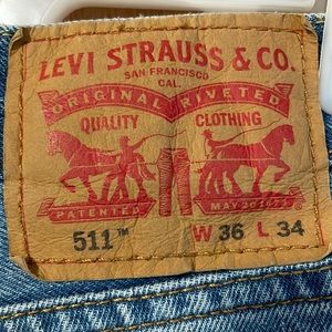 Mens levi’s jeans